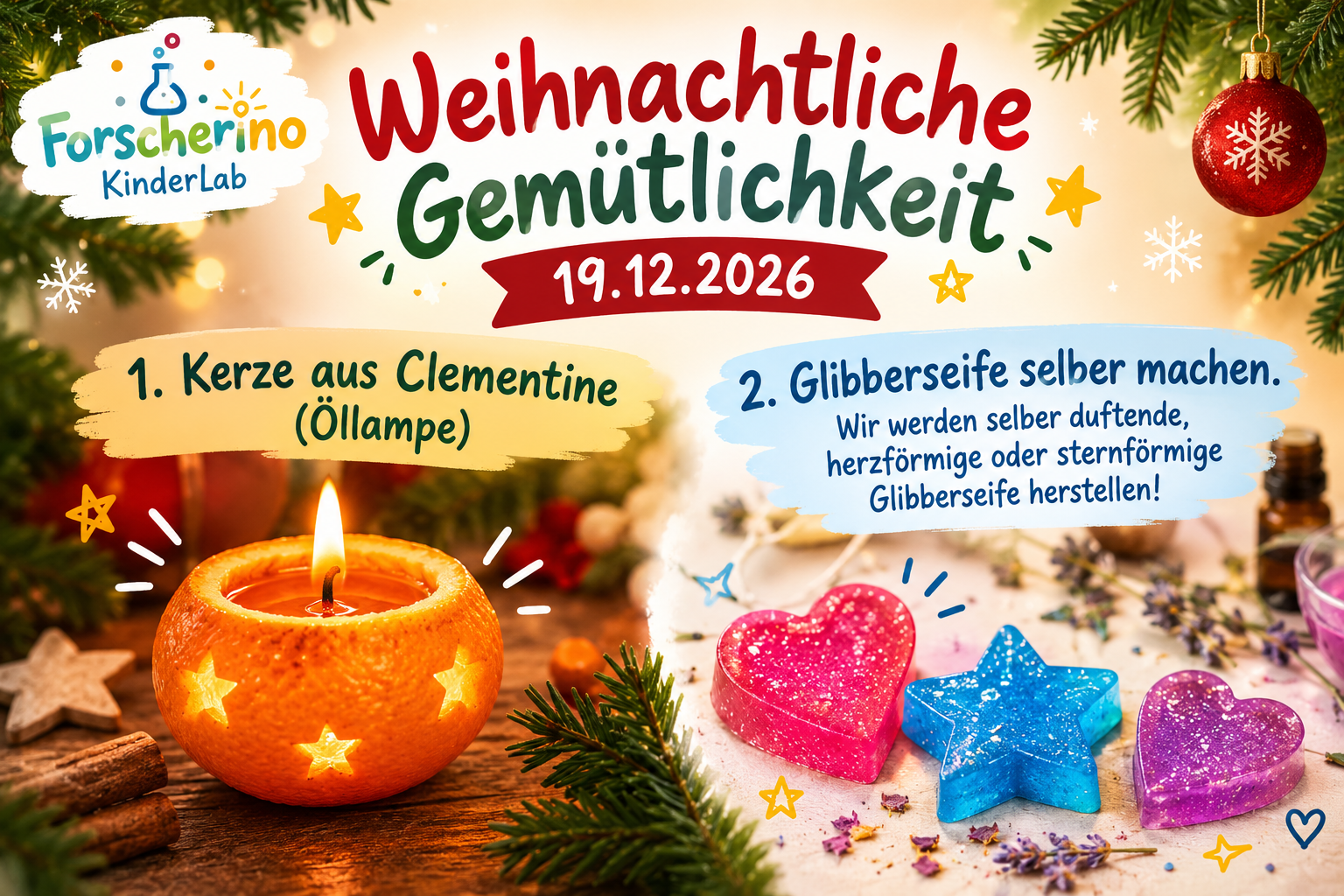 Weihnachtliche Gemütlichkeit